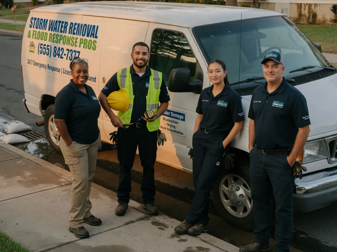 Storm Damage Water Removal company in Walthourville, GA