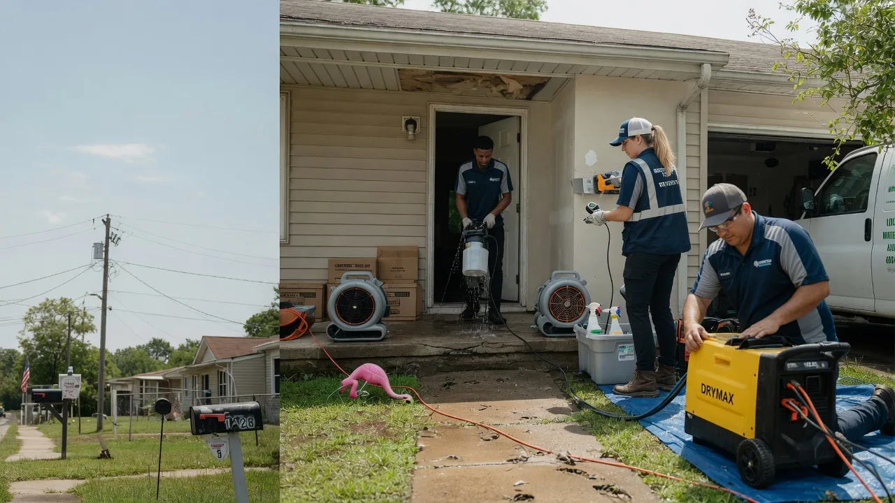 Storm Damage Water Removal in Walthourville, GA near me